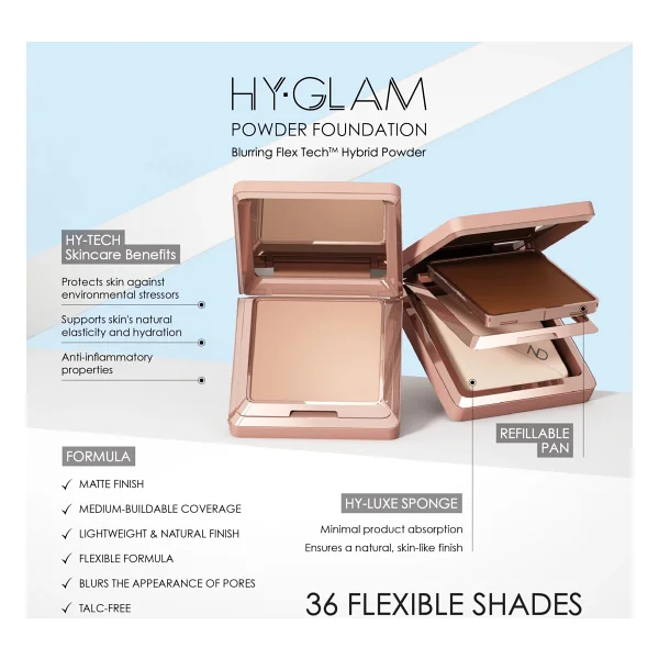 Natasha Denona Hy-Glam Powder 12.5 Gr Pudra Fondöten - Görsel 7