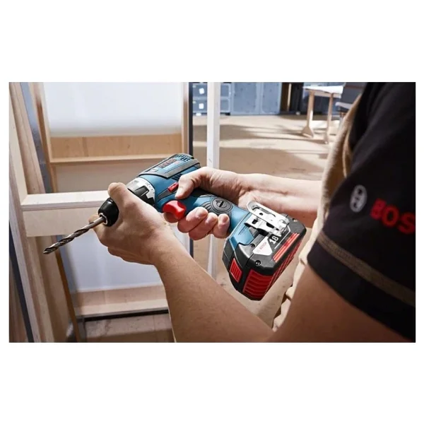 Bosch Gsr 18v-65 Üç Akülü 4 Ah Vidalama Makinesi - Görsel 2