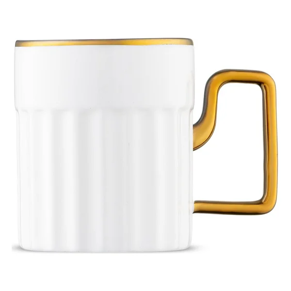 Jumbo Sorin-100 Gold 12 Parça 6 Kişilik Kahve Fincan Takımı - Görsel 5