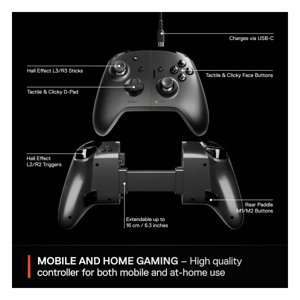 Steelseries Nimbus Cloud Telefon Oyun Konsolu - Görsel 3