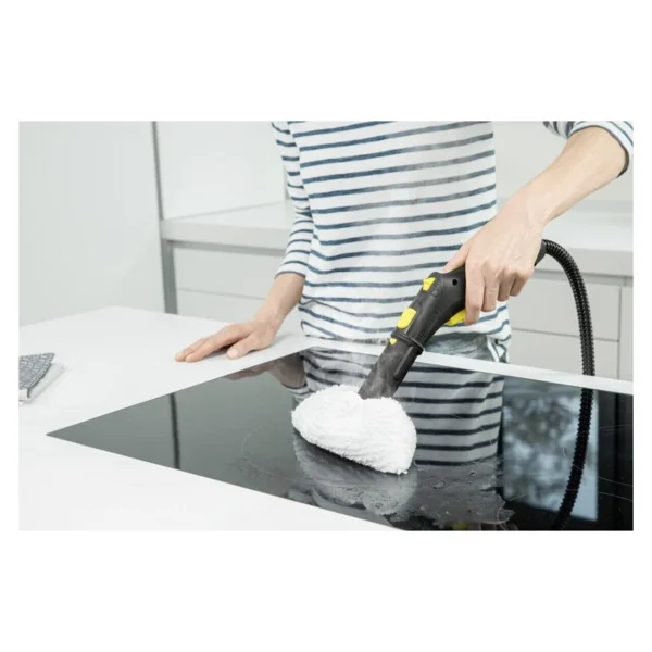 Karcher Sc 3 Easyfix 1900 W Güçlü Buharlı Temizlik Makinesi Cam Ve Halı Başlığı İle Beyaz - Görsel 3