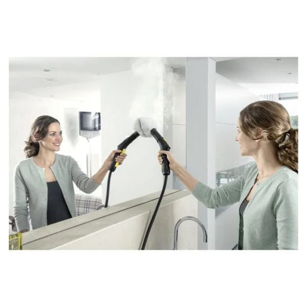 Karcher Sc 3 Easyfix 1900 W Güçlü Buharlı Temizlik Makinesi Cam Ve Halı Başlığı İle Beyaz - Görsel 4