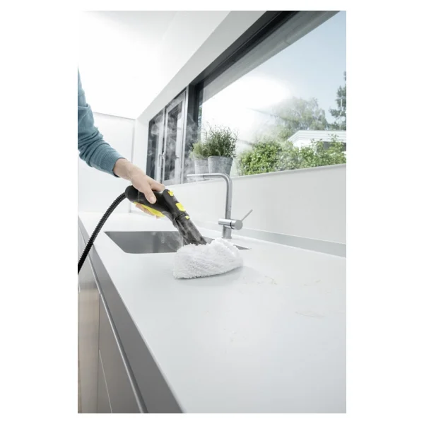 Karcher Sc 3 Easyfix 1900 W Güçlü Buharlı Temizlik Makinesi Cam Ve Halı Başlığı İle Beyaz - Görsel 6