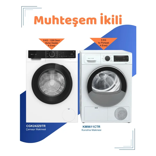 Profilo 2'li Avantajlı Set ( Cgk242z0tr - Km9611ctr) - Görsel 2