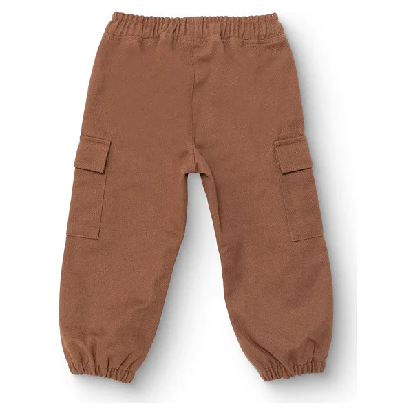 Hellobaby Erkek Bebek Woodland 1 Pantolon Gabardin Lastikli Paça 9 - 12 Ay - Görsel 2