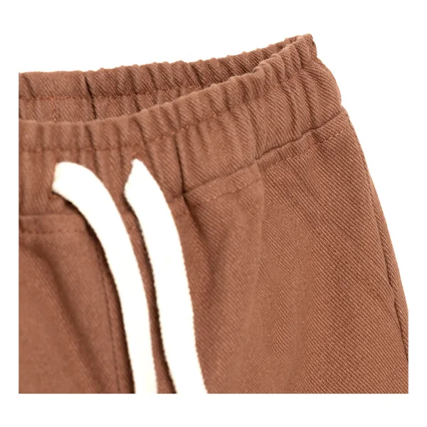 Hellobaby Erkek Bebek Woodland 1 Pantolon Gabardin Lastikli Paça 9 - 12 Ay - Görsel 3