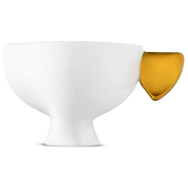 Jumbo Glide Gold 4 Parça 2 Kişilik Kahve Fincan Takımı - Görsel 5
