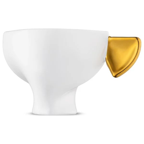 Jumbo Glide Gold 4 Parça 2 Kişilik Kahve Fincan Takımı - Görsel 6