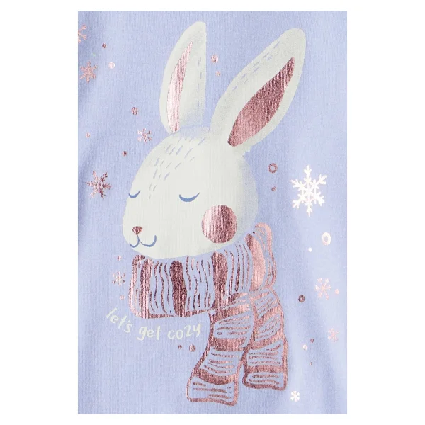 Carter's Kız Bebek Ekru Pijama Set - 12 Ay - Görsel 6