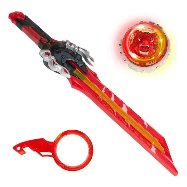 Infinity Nado Pro Serisi Blazing War Bear (Alevli Ayı) - Görsel 2