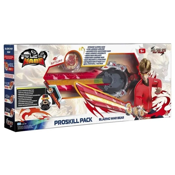 Infinity Nado Pro Serisi Blazing War Bear (Alevli Ayı) - Görsel 3