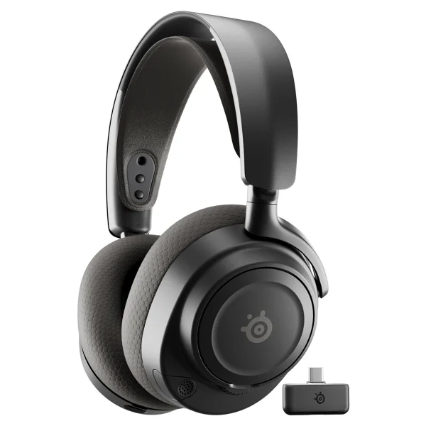 Steelseries Arctis Nova 7 Gen 2 Kırmızı Kablolu/Kablosuz Kulak Üstü Oyuncu Kulaklığı - Görsel 8