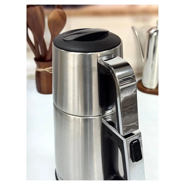 Bambum Force Elektrikli Çelik Çay Makinesi -İnox - Inox - Görsel 4