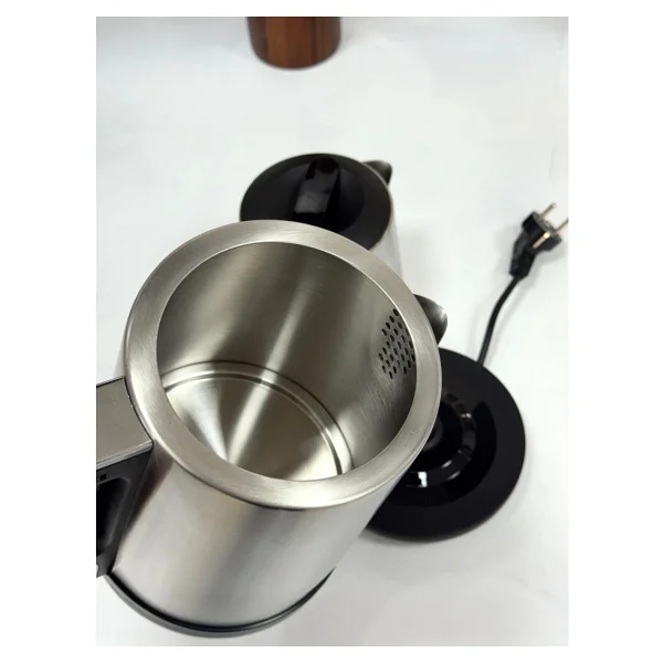 Bambum Force Elektrikli Çelik Çay Makinesi -İnox - Inox - Görsel 6