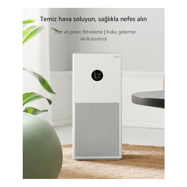 Xiaomi Premium Hava Temizleyici, 3 Ü 1 Arada Filtreleme , Anında Daha Yüksek Yaşam Kalitesi Sunar - Görsel 3