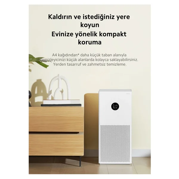Xiaomi Premium Hava Temizleyici, 3 Ü 1 Arada Filtreleme , Anında Daha Yüksek Yaşam Kalitesi Sunar - Görsel 6