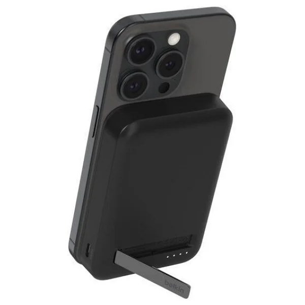 Belkin Boostcharge Pro Bpd007btbk Siyah 8000 mAh Hızlı Şarj Magsafe Powerbank - Görsel 2
