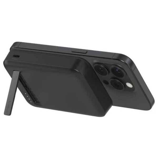 Belkin Boostcharge Pro Bpd007btbk Siyah 8000 mAh Hızlı Şarj Magsafe Powerbank - Görsel 3