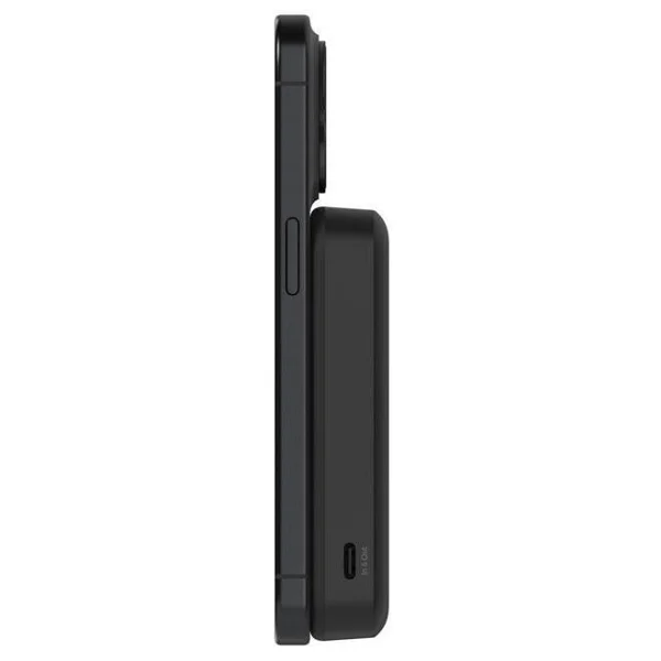 Belkin Boostcharge Pro Bpd007btbk Siyah 8000 mAh Hızlı Şarj Magsafe Powerbank - Görsel 4