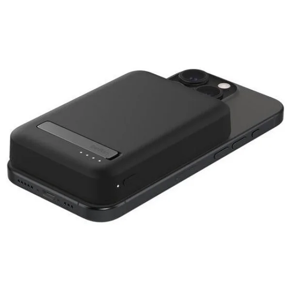 Belkin Boostcharge Pro Bpd007btbk Siyah 8000 mAh Hızlı Şarj Magsafe Powerbank - Görsel 5