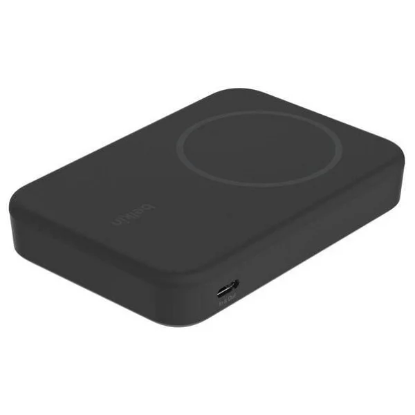 Belkin Boostcharge Pro Bpd007btbk Siyah 8000 mAh Hızlı Şarj Magsafe Powerbank - Görsel 6