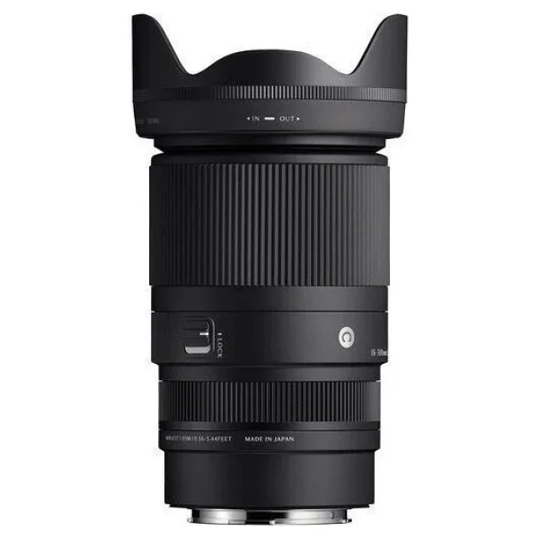 Sigma 16-300mm F/3.5-6.7 Dc Os Contemporary Fujifilm X Lens - Görsel 6