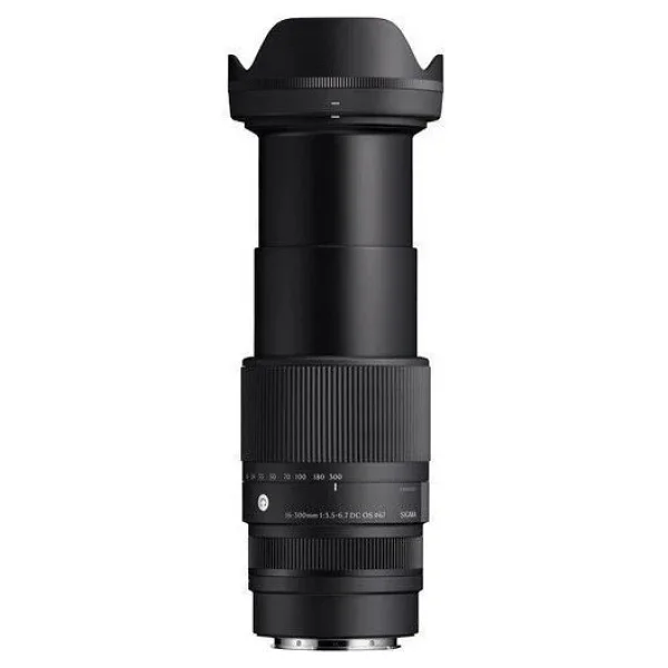 Sigma 16-300mm F/3.5-6.7 Dc Os Contemporary Fujifilm X Lens - Görsel 8