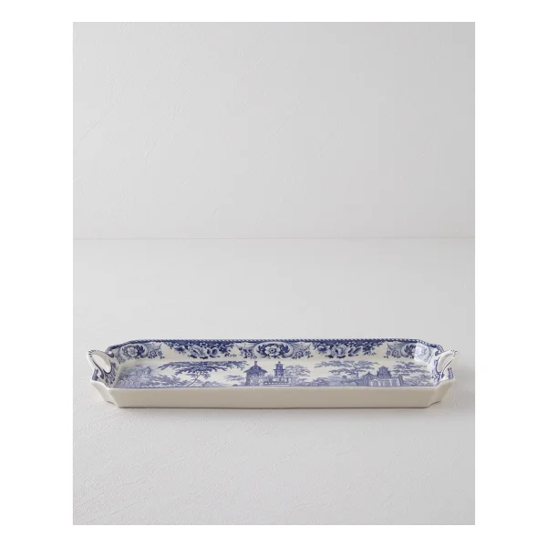 English Home Preston Stoneware Kayık Tabak 38 Cm - Görsel 6