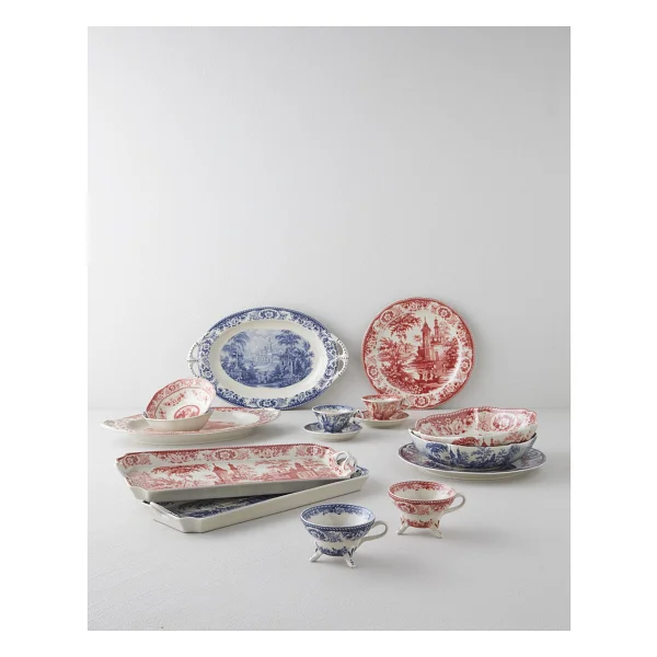 English Home Preston Stoneware Kayık Tabak 38 Cm - Görsel 4