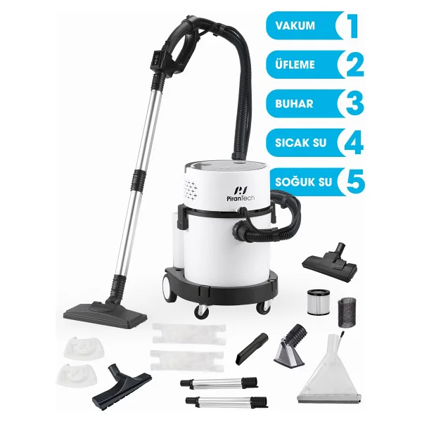 Pirantech Rlz-208 Halı Ve Koltuk Yıkama Makinesi - Görsel 8