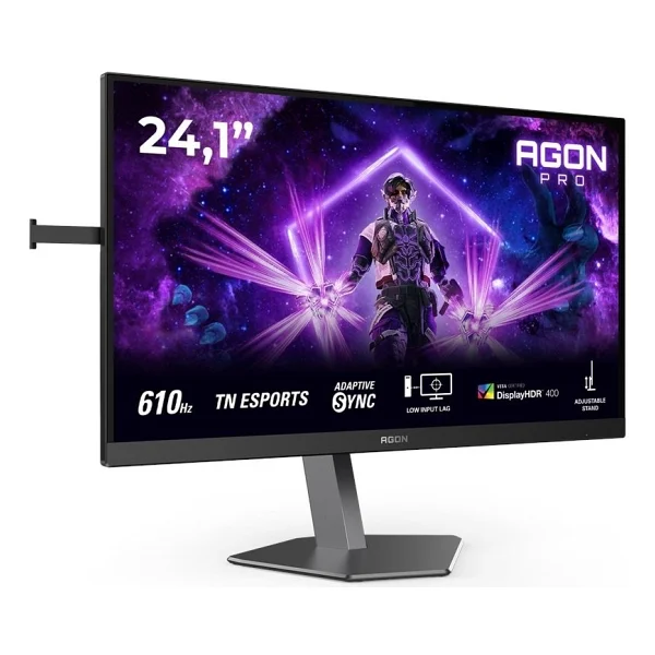 Aoc Agon Ag246fk6 24.1" 0.5 Ms Full HD Pivot 600 Hz / 610 Hz Oc Oyuncu Monitörü - Görsel 8