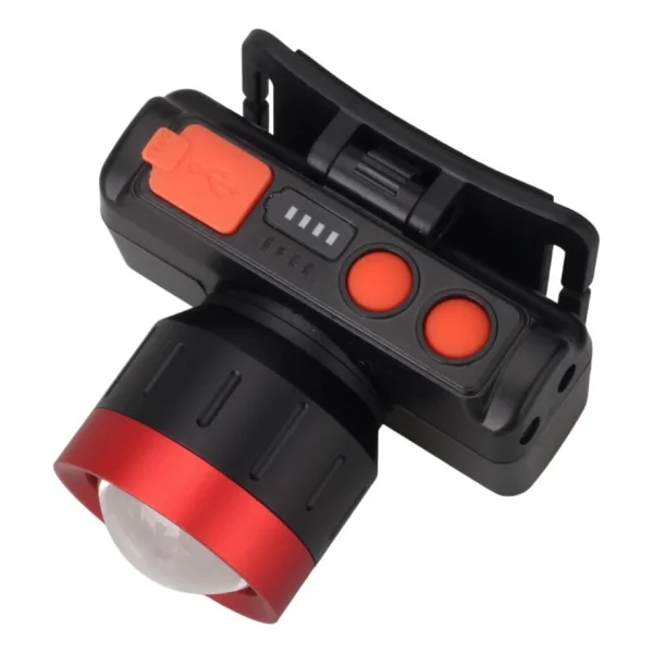 Panther Pt-5224 1500 Lümen LED Şarjlı Kafa Lambası - Görsel 10