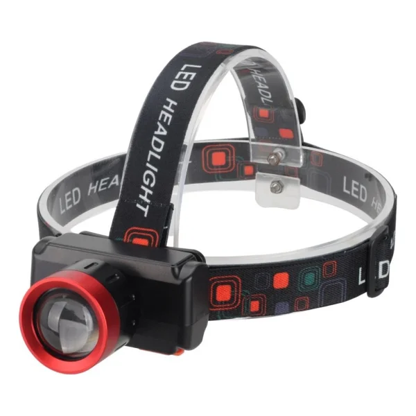 Panther Pt-5224 1500 Lümen LED Şarjlı Kafa Lambası - Görsel 3