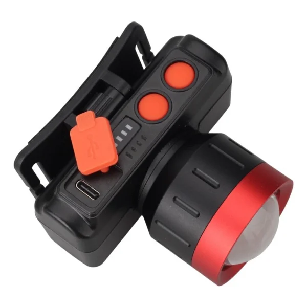 Panther Pt-5224 1500 Lümen LED Şarjlı Kafa Lambası - Görsel 6