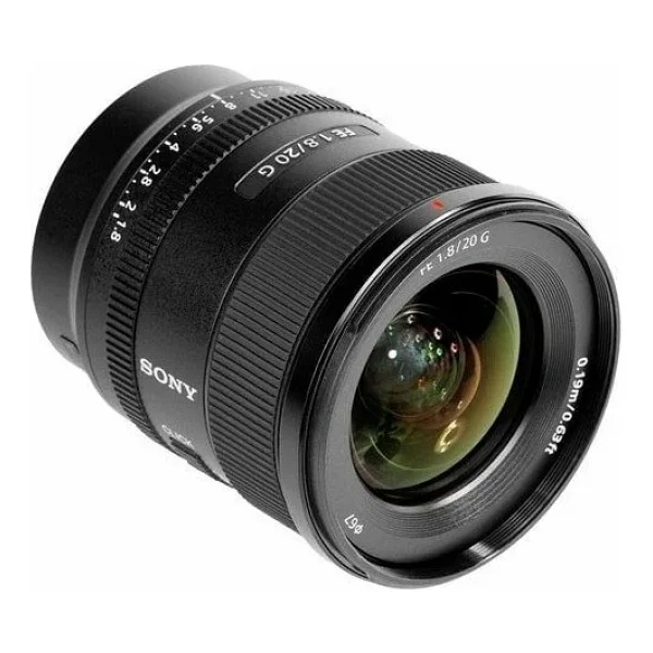 Sony Fe 20mm F/1.8 G Lens - Görsel 7