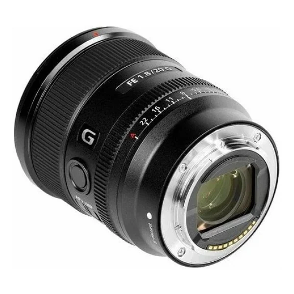 Sony Fe 20mm F/1.8 G Lens - Görsel 8