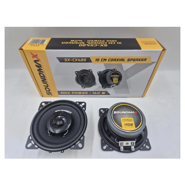 Soundmax Sx-Cx420 140 W 10 Cm Oto Hoparlör - Görsel 4