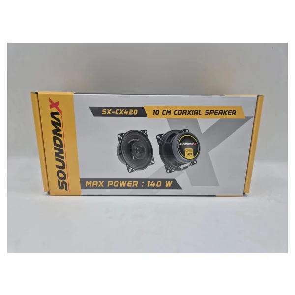 Soundmax Sx-Cx420 140 W 10 Cm Oto Hoparlör - Görsel 3