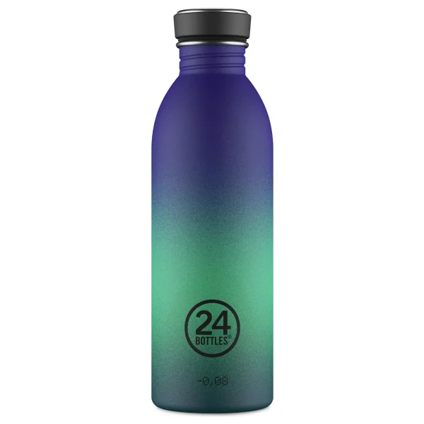 24 Bottles Urban Bottle Borealis Paslanmaz Çelik Su Şişesi 500 Ml - Renkli - 1 Adet - Görsel 6