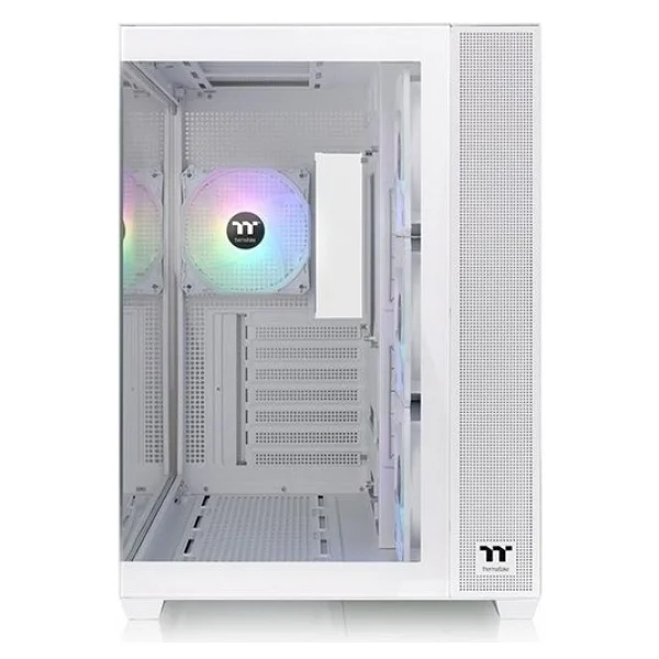 Thermaltake View 380 850w 80+ Gold Argb USB 3.2 Beyaz Atx Mid Tower Kasa Ca-3z2-85m6we-00 - Görsel 2
