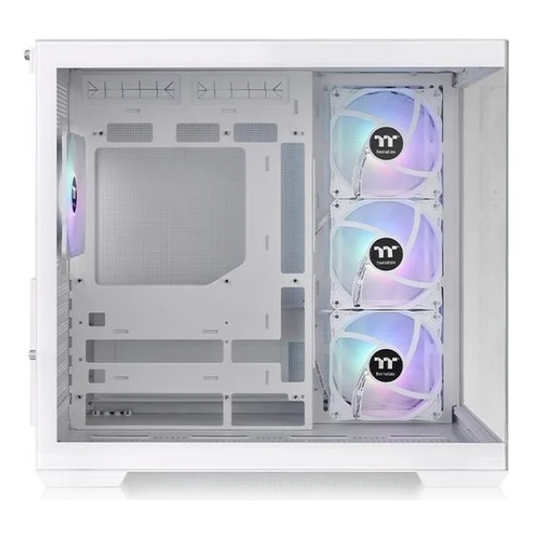 Thermaltake View 380 850w 80+ Gold Argb USB 3.2 Beyaz Atx Mid Tower Kasa Ca-3z2-85m6we-00 - Görsel 3