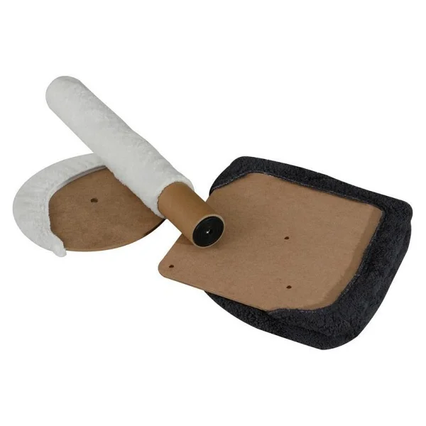 Pati Store Çok Katlı Yıkanabilir Kedi Tırmalama Ve Oyun Evi - Erciyes Antrasit - Görsel 6