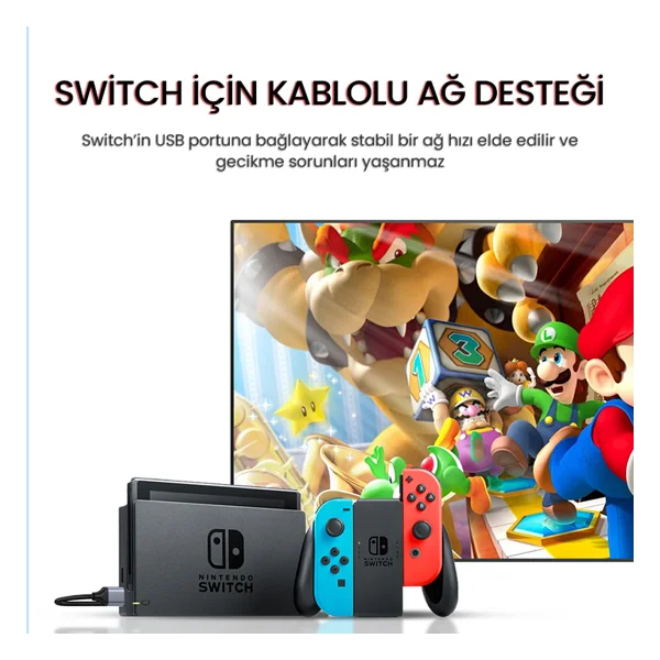 Veggieg V-K306 USB To Ethernet Dönüştürücü - Görsel 5