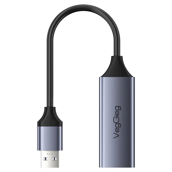 Veggieg V-K306 USB To Ethernet Dönüştürücü - Görsel 8