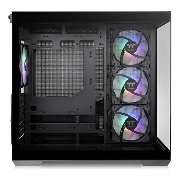 Thermaltake View 380 850w 80+ Altın Argb USB 3.2 Siyah Atx Mid Tower Kasa Ca-3z2-85m1we-00 - Görsel 3