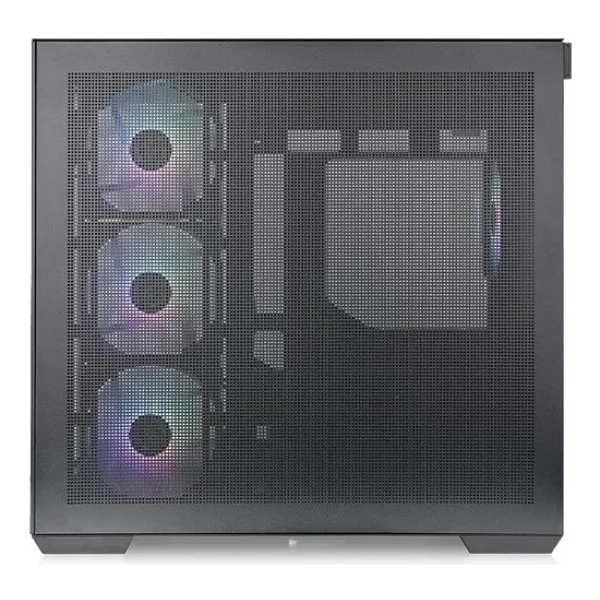Thermaltake View 380 850w 80+ Altın Argb USB 3.2 Siyah Atx Mid Tower Kasa Ca-3z2-85m1we-00 - Görsel 4