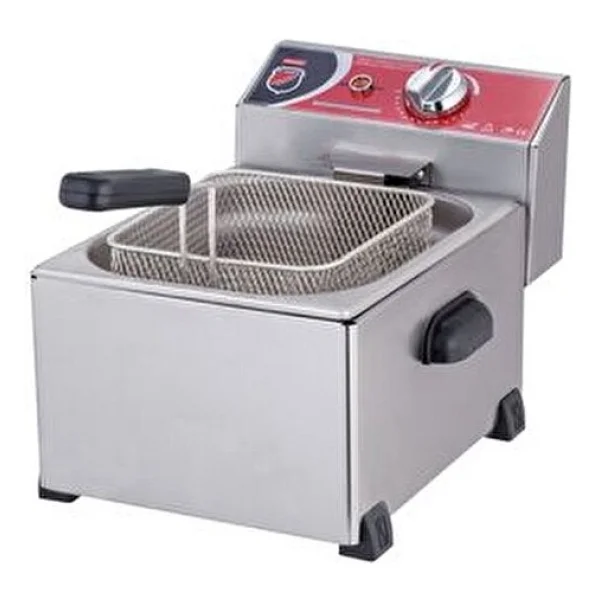 Işıkgaz Silverınox 2142 Tekli 5 Lt Elektrikli Fritöz - Görsel 2