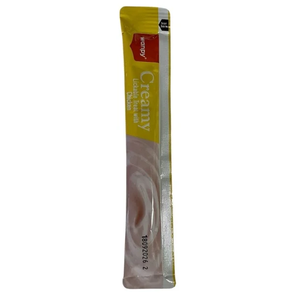 Wanpy Tavuklu Kedi Sıvı Ödül Maması 45 Adet X 14 Gram - Görsel 2