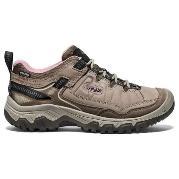 Keen 1028993 Targhee Iv Wp Brindle/Nostalgia Rose Kadın Outdoor Ayakkabı - Bej - 37,5 - Görsel 7