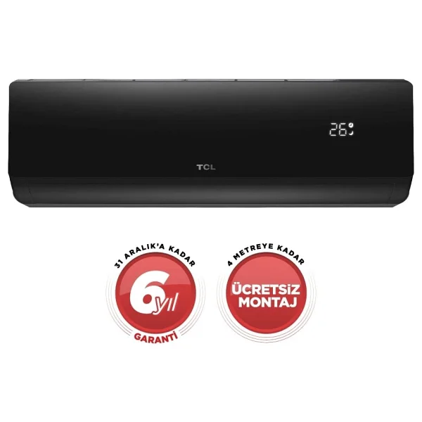 Tcl Elite Plus Black Edition Tac-12chsd/Xa82ı A++ 12000 Btu Inverter Duvar Tipi Klima - Görsel 8